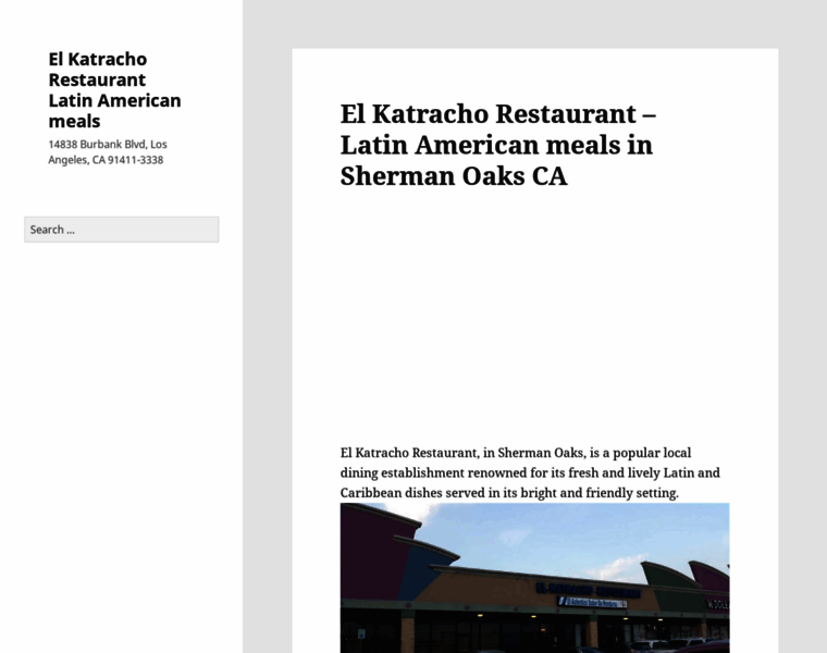 Elkatrachorestaurant.com thumbnail