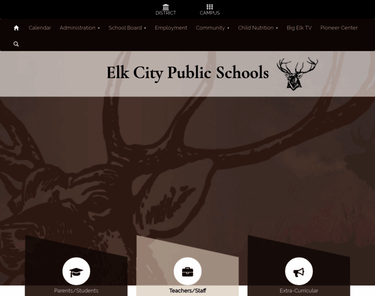 Elkcityschools.com thumbnail