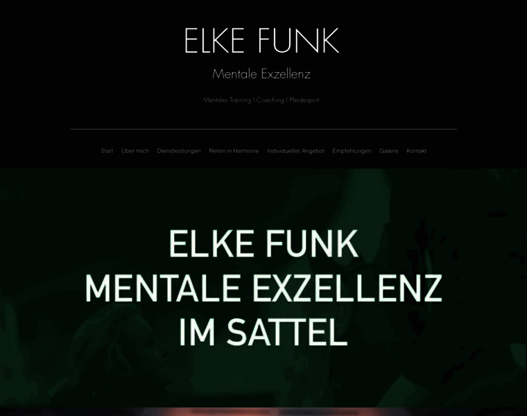 Elke-funk.de thumbnail