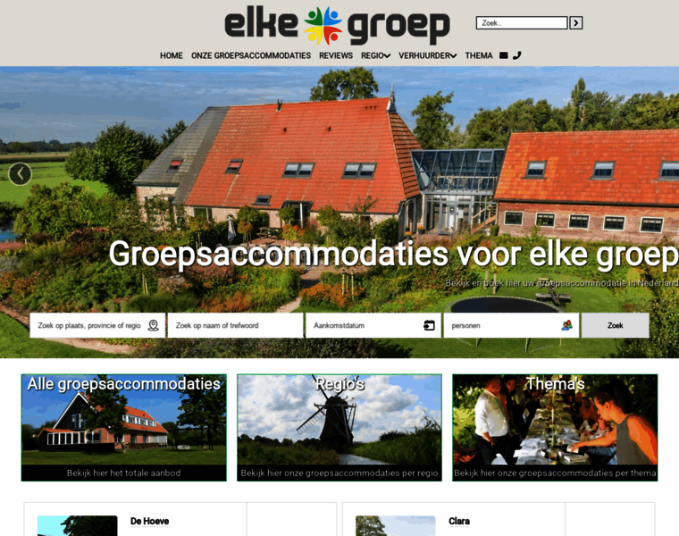 Elkegroep.nl thumbnail