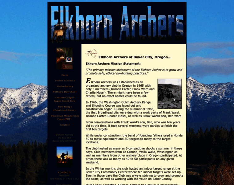 Elkhornarchers.com thumbnail