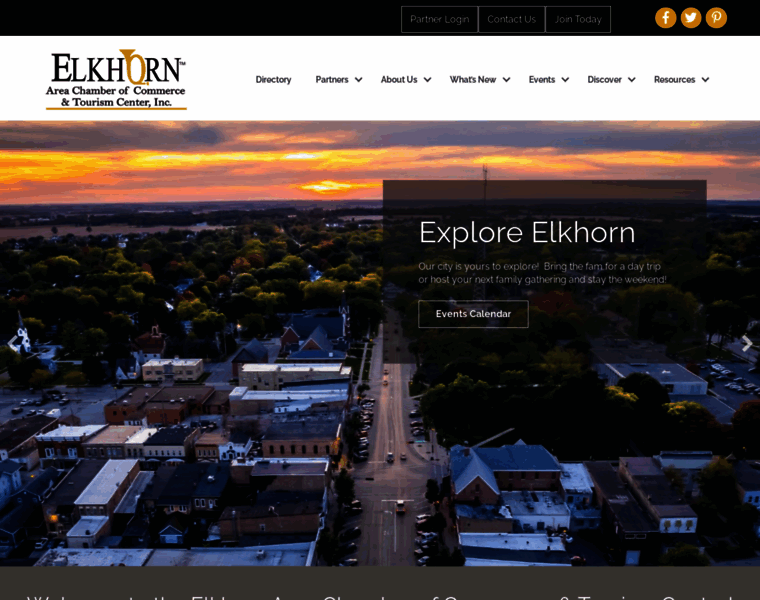 Elkhornchamber.com thumbnail