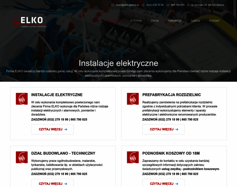 Elko-gliwice.pl thumbnail
