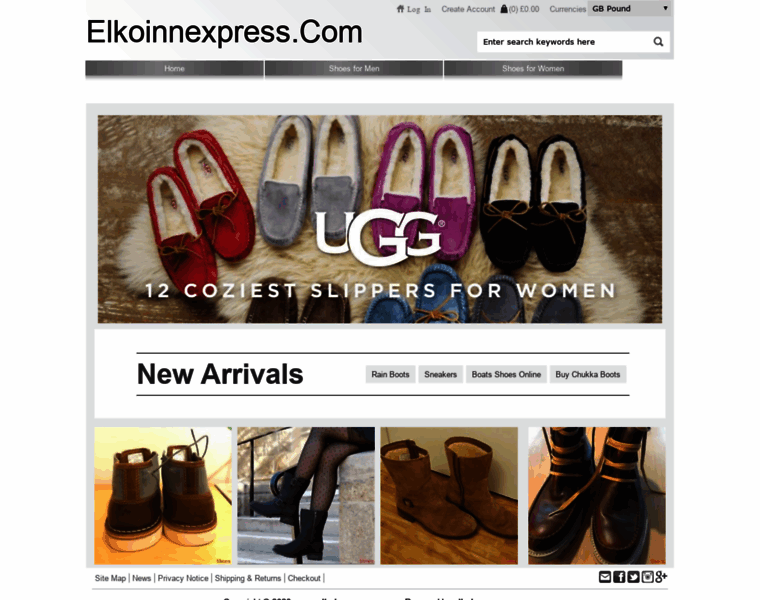 Elkoinnexpress.com thumbnail
