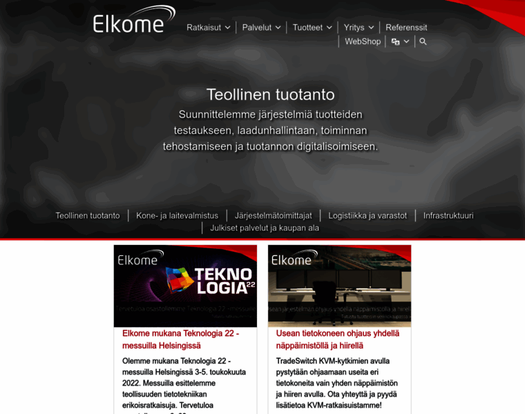 Elkome.fi thumbnail