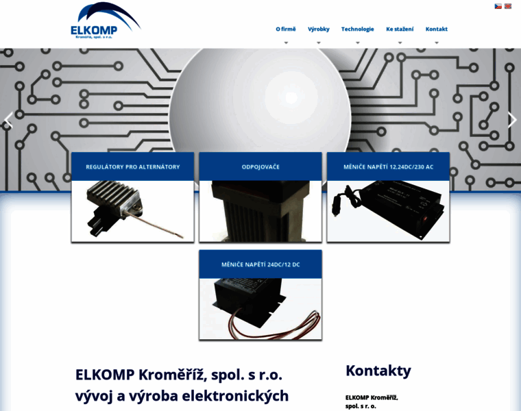 Elkomp.cz thumbnail