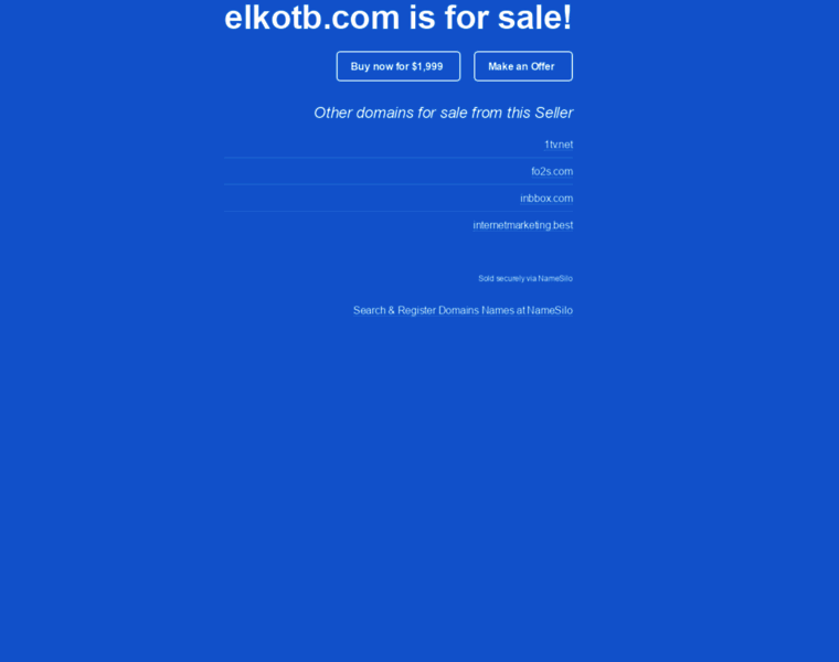 Elkotb.com thumbnail