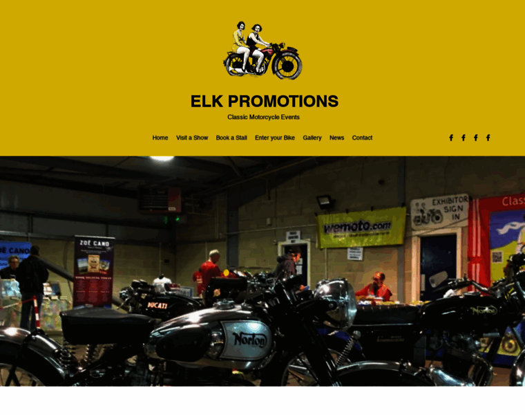 Elkpromotions.co.uk thumbnail