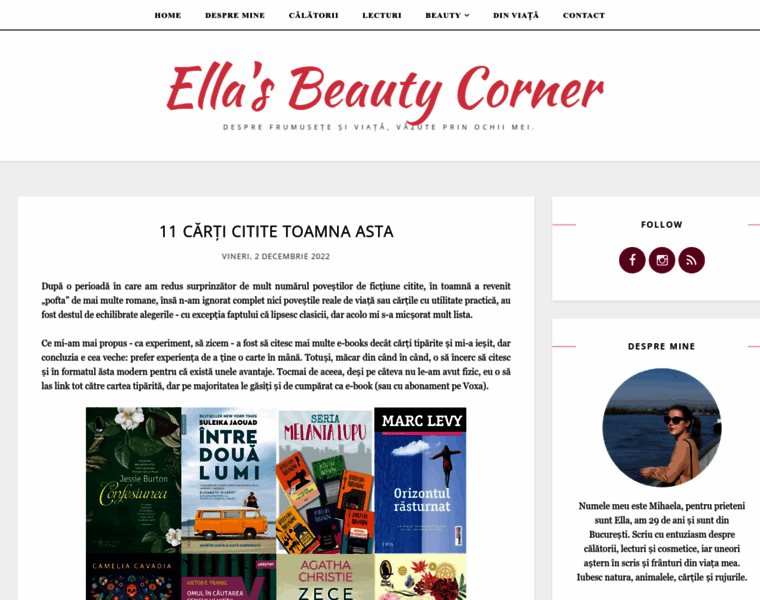 Ella-beautycorner.com thumbnail