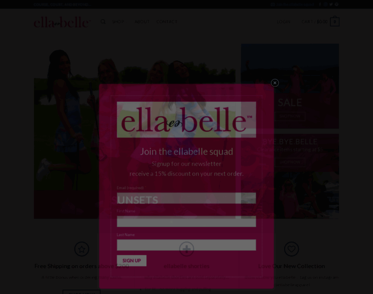 Ellabelle.com thumbnail