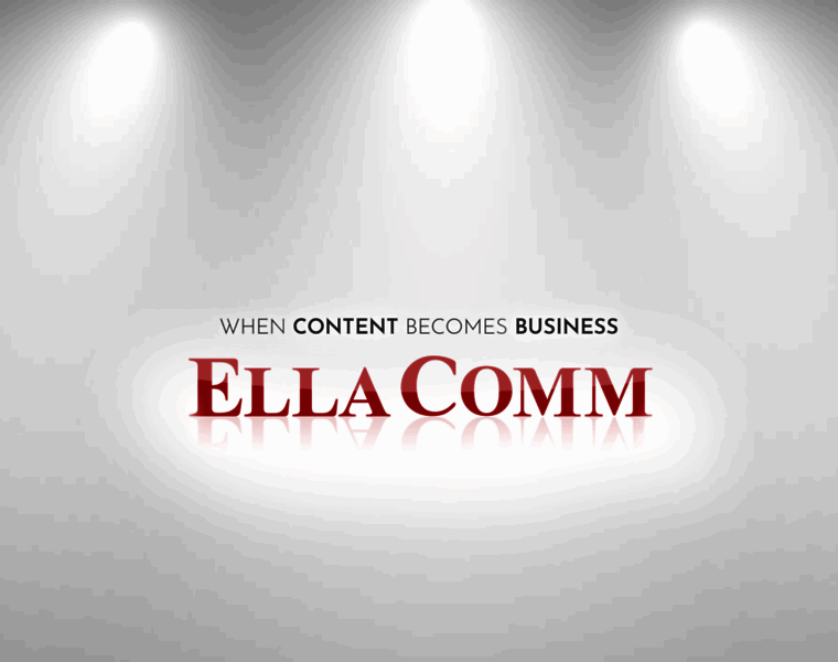 Ellacomm.com thumbnail