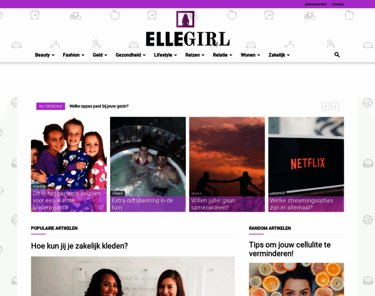 Ellegirl.nl thumbnail
