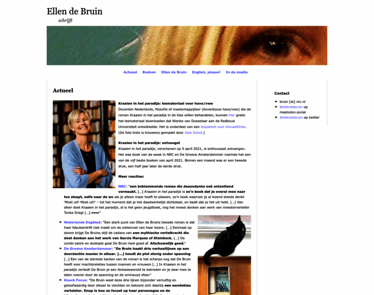 Ellendebruin.nl thumbnail