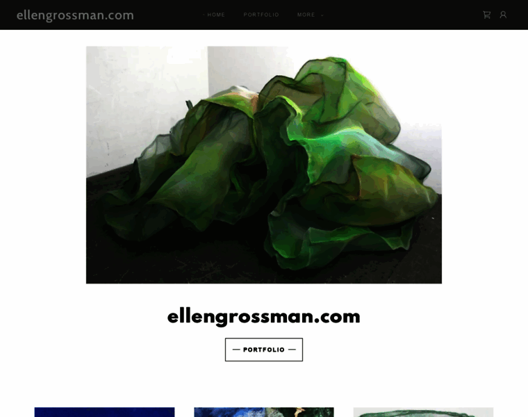 Ellengrossman.com thumbnail
