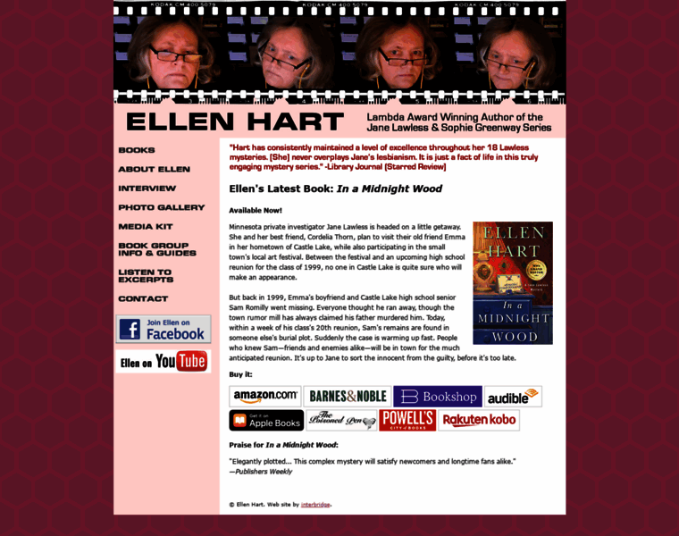 Ellenhart.com thumbnail