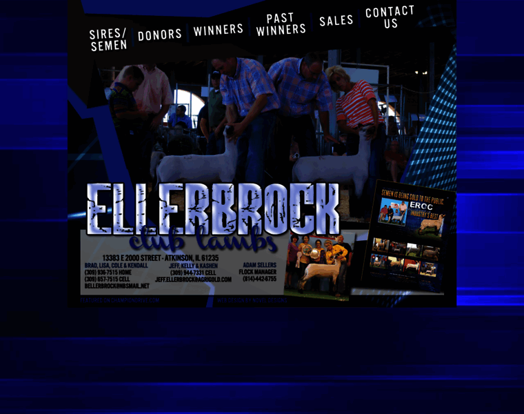 Ellerbrockclublambs.com thumbnail