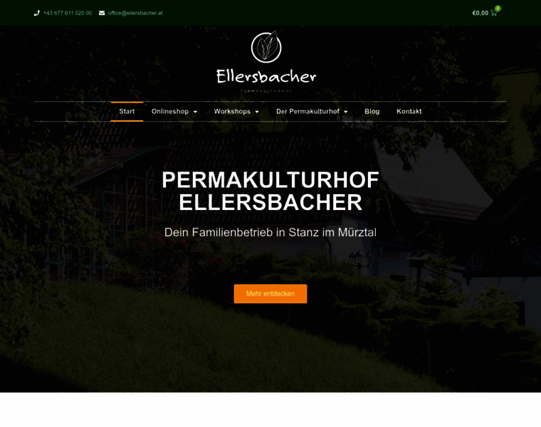 Ellersbacher.at thumbnail