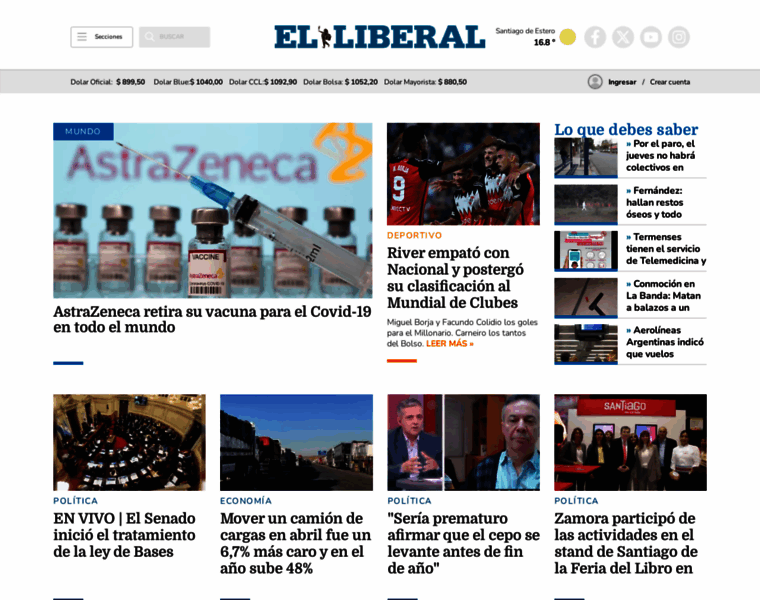 Elliberal.com.ar thumbnail