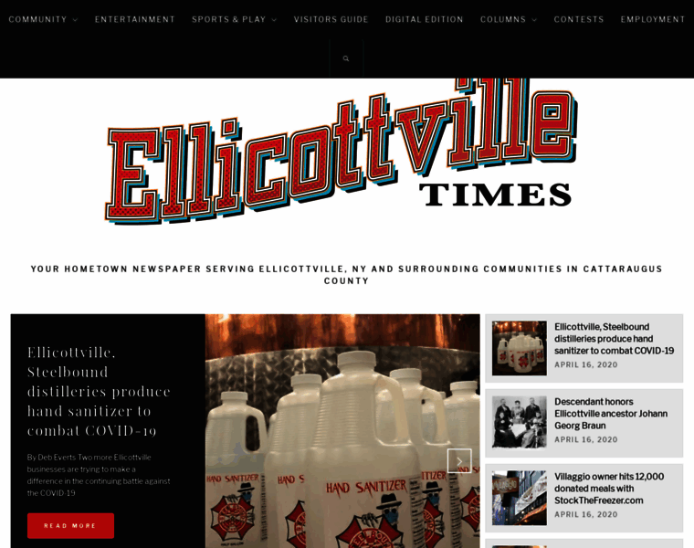 Ellicottvilletimes.com thumbnail