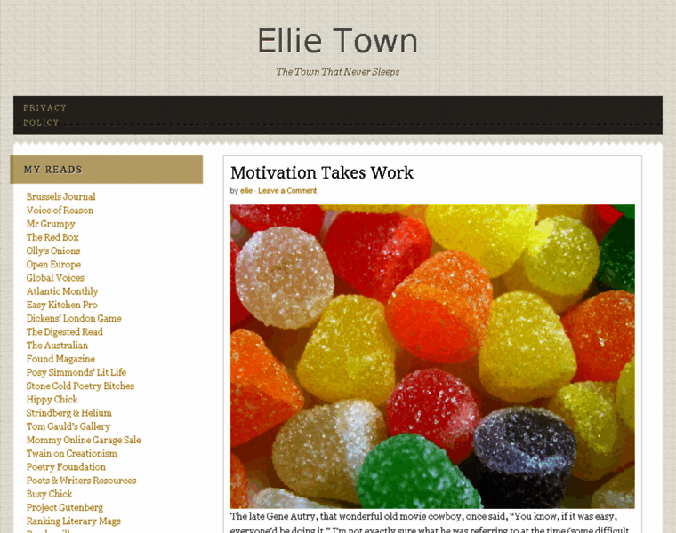 Ellie-town.com thumbnail