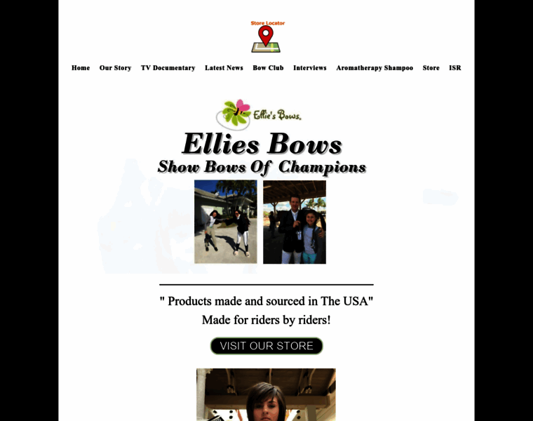 Elliesbows.com thumbnail