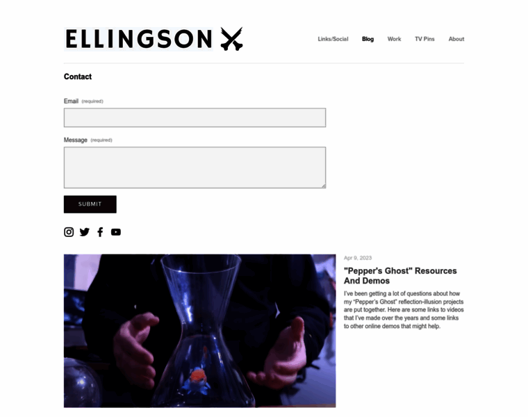 Ellingson.cc thumbnail