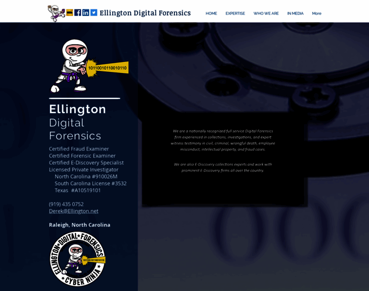Ellington.net thumbnail