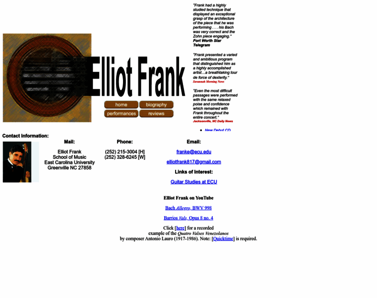 Elliotfrank.com thumbnail