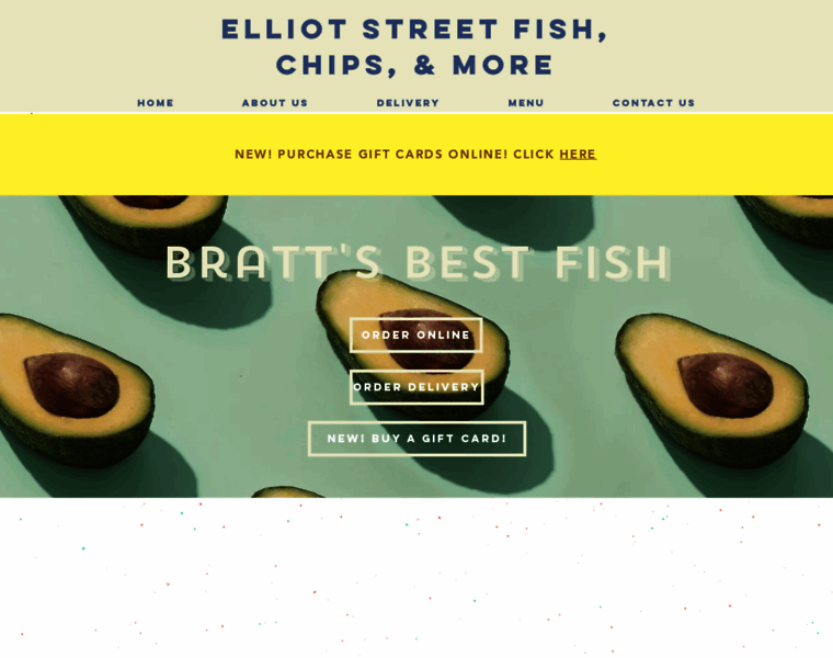Elliotstreetfish.com thumbnail