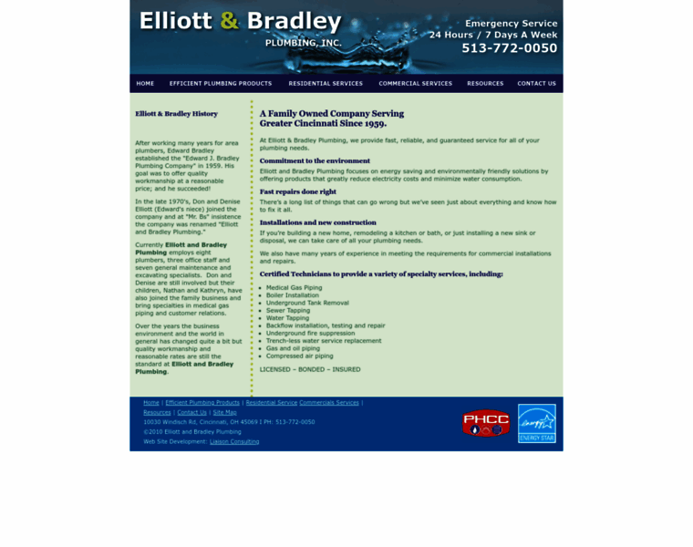 Elliottandbradley.com thumbnail