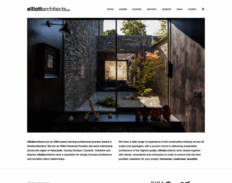 Elliottarchitects.co.uk thumbnail