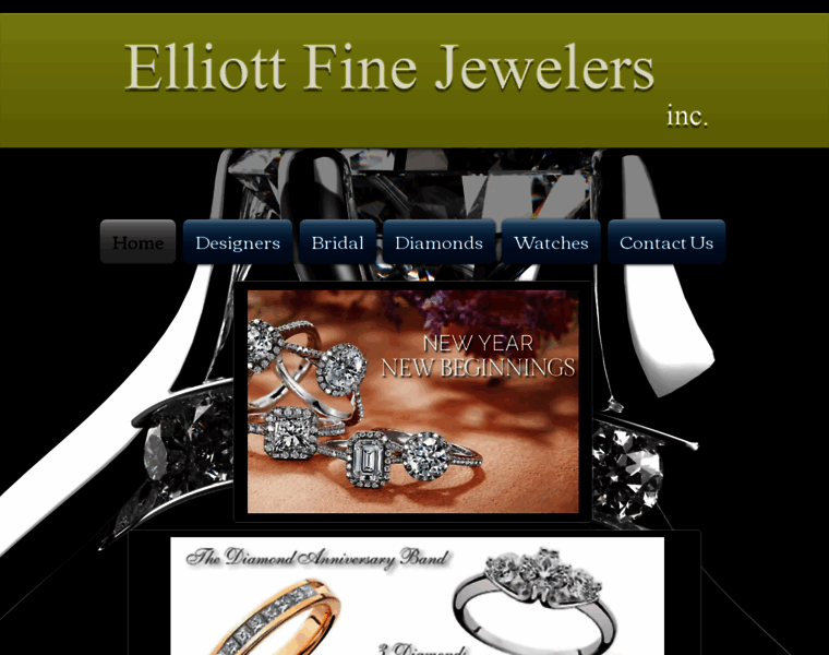 Elliottfinejewelers.com thumbnail
