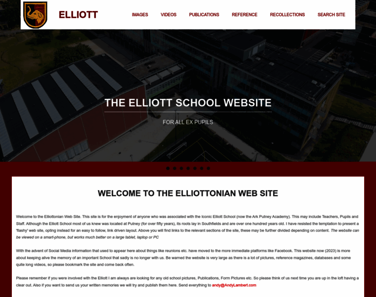 Elliottonians.com thumbnail