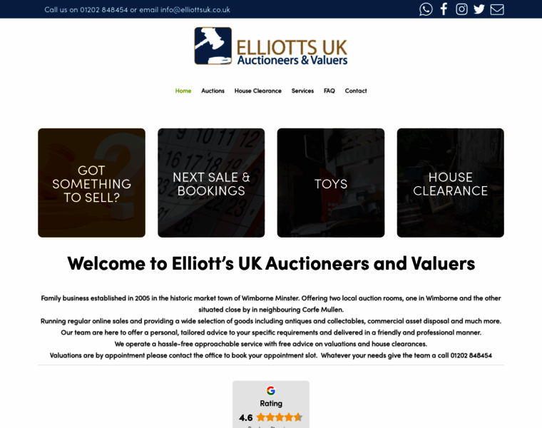 Elliottsuk.co.uk thumbnail