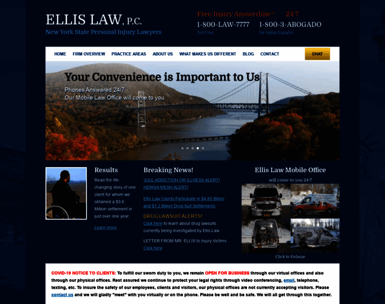 Ellislaw.com thumbnail