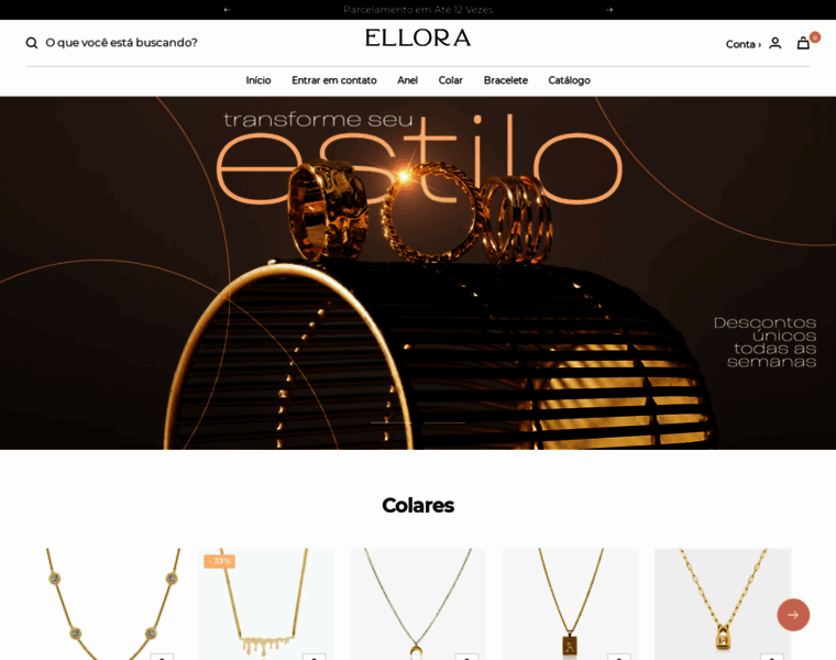 Ellorabr.com.br thumbnail