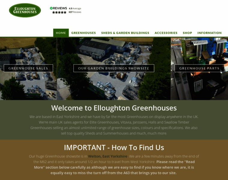 Elloughton-greenhouses.co.uk thumbnail