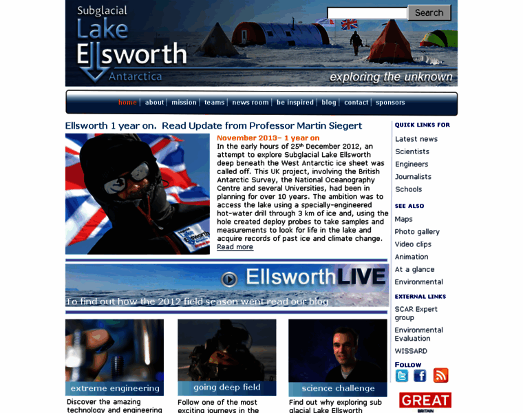 Ellsworth.org.uk thumbnail