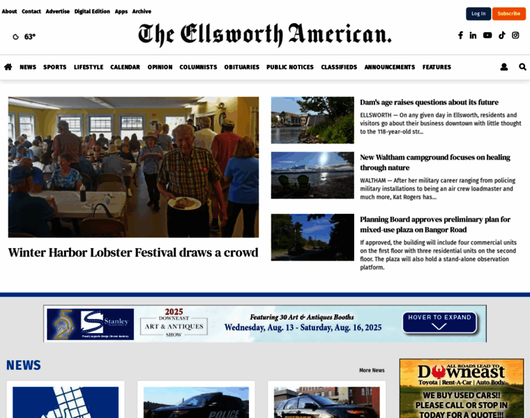 Ellsworthamerican.com thumbnail