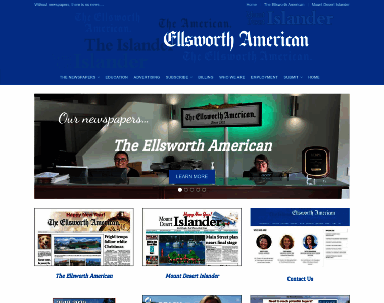 Ellsworthamericaninc.com thumbnail