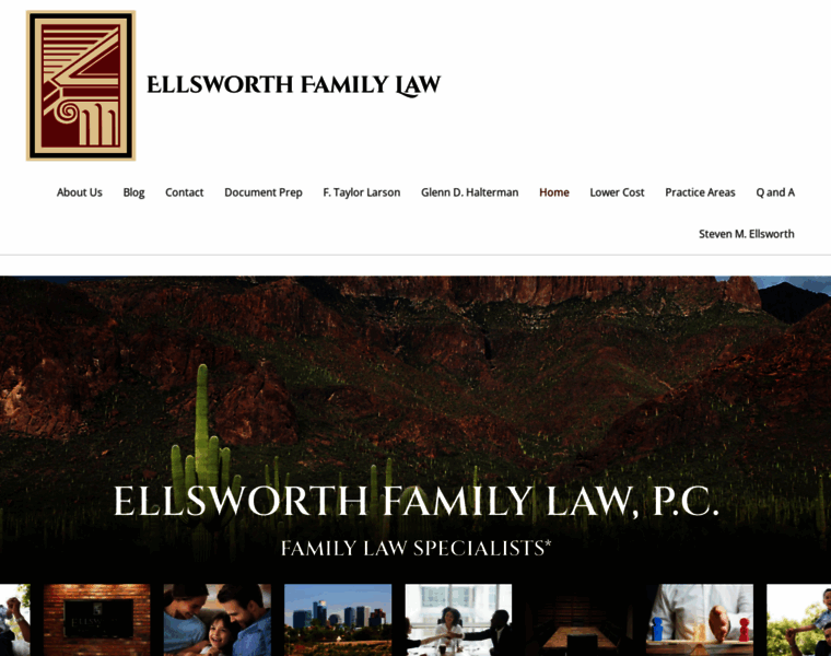 Ellsworthfamilylaw.com thumbnail