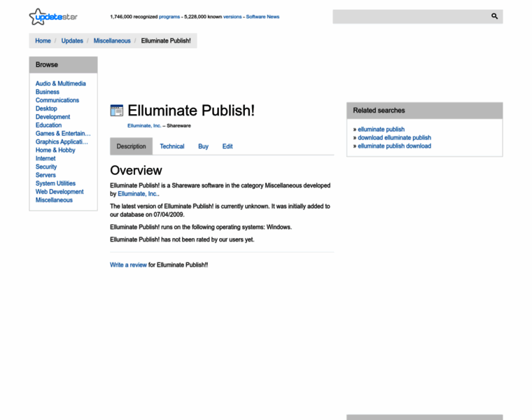 Elluminate-publish.updatestar.com thumbnail
