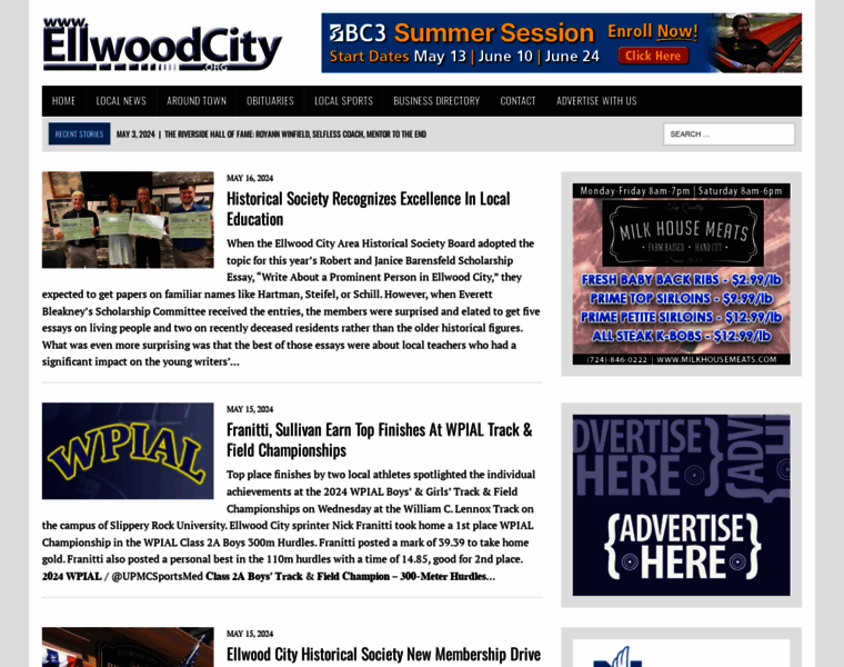 Ellwoodcity.org thumbnail