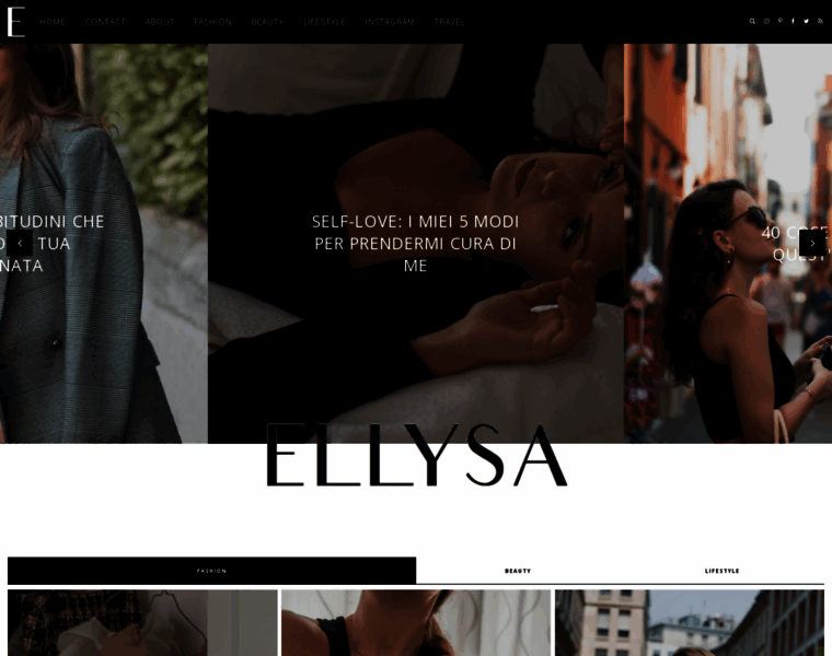 Ellysa.it thumbnail