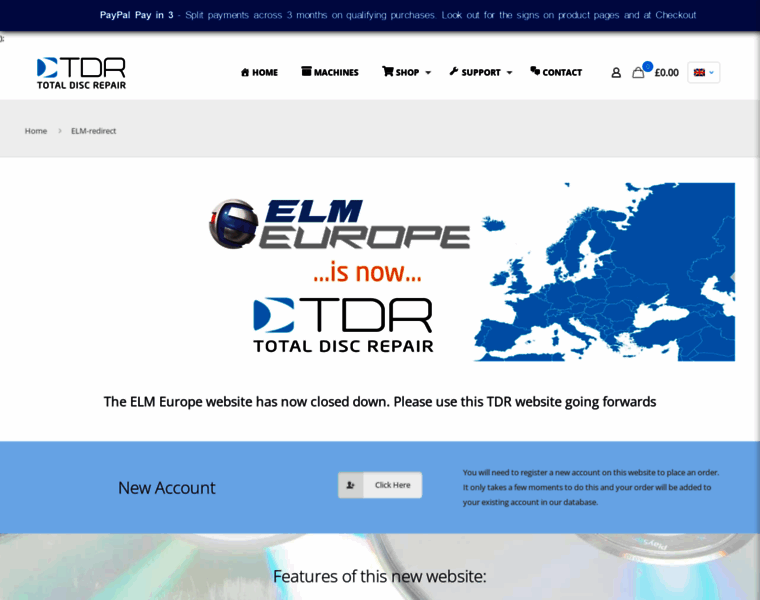 Elm-europe.com thumbnail