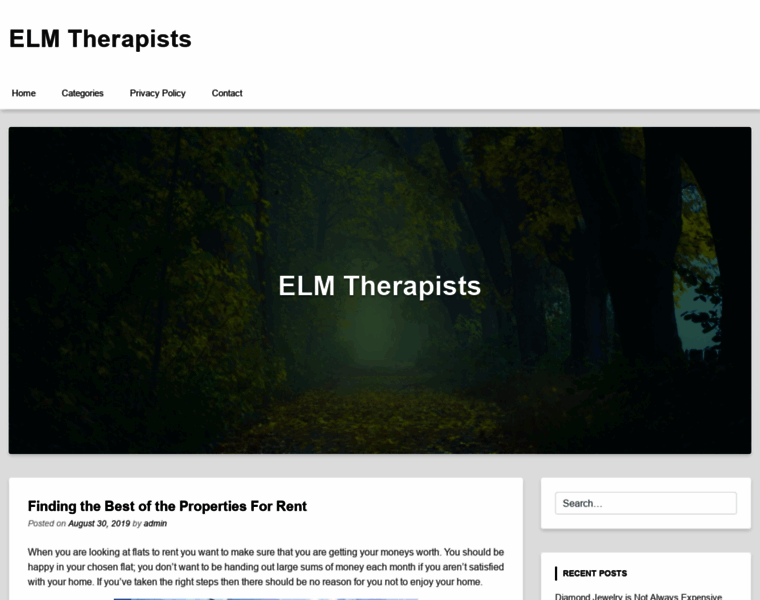 Elm-therapists.co.uk thumbnail