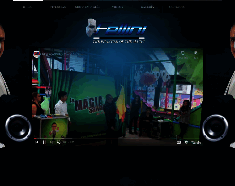 Elmagofellini.com thumbnail