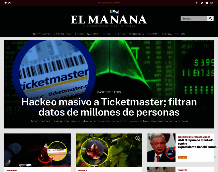 Elmanana.com.mx thumbnail