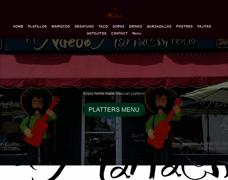 Elmariachilocorestaurant.com thumbnail