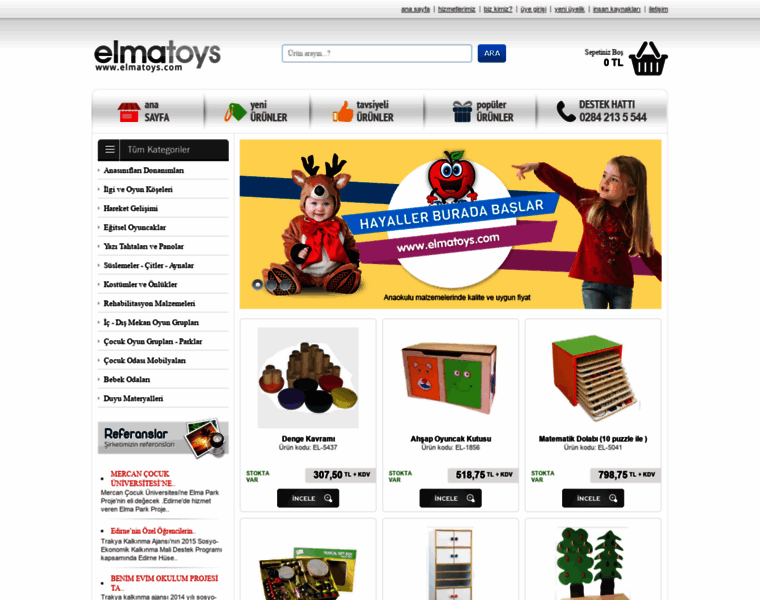 Elmatoys.com thumbnail